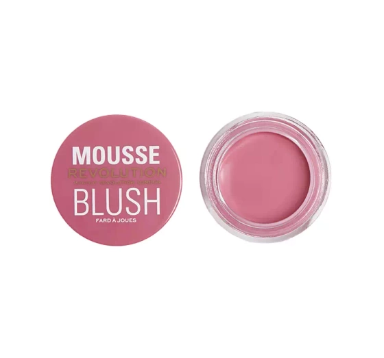 MAKEUP REVOLUTION MOUSSE КРЕМОВЫЕ РУМЯНА ДЛЯ ЩЕК BLOSSOM ROSE PINK 6Г