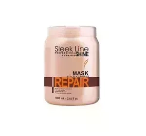 STAPIZ МАСКА С ШЕЛКОМ SLEEK LINE REPAIR 1 Л