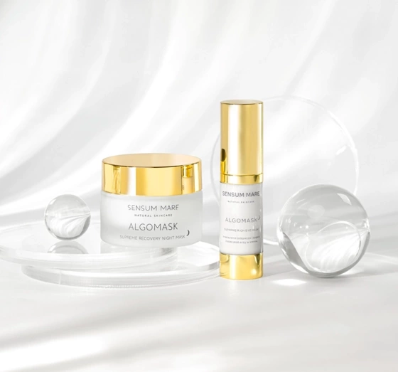 SENSUM MARE ALGOMASK SUPREME RECOVERY NIGHT MASK ANTI AGE МАСКА ДЛЯ ЛИЦА НА НОЧЬ 50МЛ