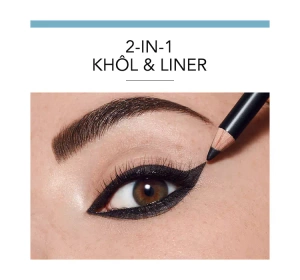 BOURJOIS КАРАНДАШ ДЛЯ ГЛАЗ KHOL CONTOUR ULTRA BLACK