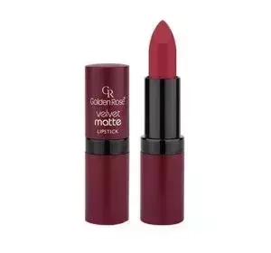GOLDEN ROSE VELVET MATTE МАТОВА ПОМАДА 34