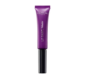 LOREAL LIP PAINT MATTE РІДКА ПОМАДА 207 WUTHERING PURPLE 8МЛ
