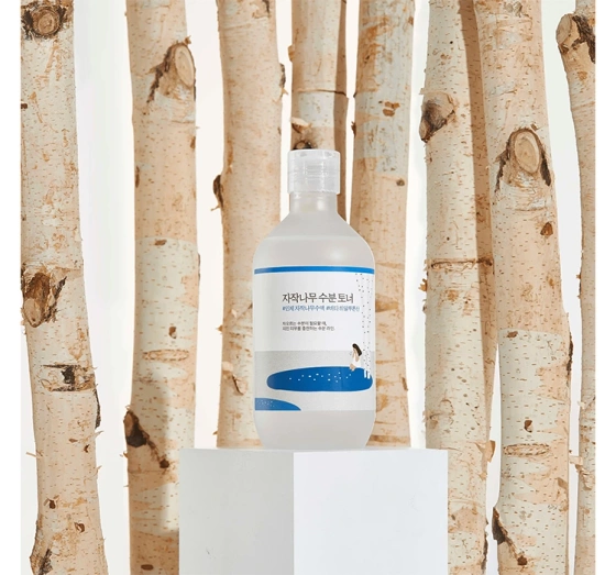 Round LAB Birch Juice зволожувальний тонік для обличчя 300 мл