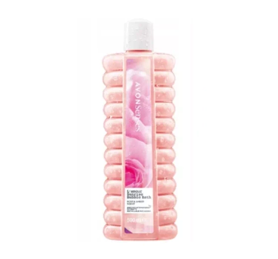 AVON SENSES BUBBLE BATH ЛОСЬОН ДЛЯ КУПАНИЯ L'AMOUR SUNRISE 500МЛ