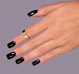 SEMILAC ALLSUPER COVER ГЕЛЬ-ЛАК 300 PERFECT BLACK 7МЛ