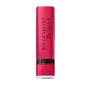 BOURJOIS ROUGE VELVET LIPSTICK МАТОВА ПОМАДА 09
