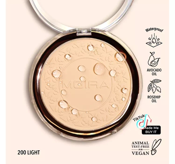 MOIRA SOFT FOCUS ВОДОСТІЙКА ФІКСУЮЧА ПУДРА ДЛЯ ОБЛИЧЧЯ 200 LIGHT 11,5Г