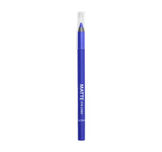 GOSH MATTE EYE LINER ВОДОСТІЙКИЙ МАТОВИЙ ОЛІВЕЦЬ ДЛЯ ОЧЕЙ 008 CRAZY BLUE 1,2Г