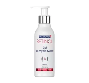 NOVACLEAR RETINOL ГЕЛЬ ДЛЯ ВМИВАННЯ ОБЛИЧЧЯ 150МЛ