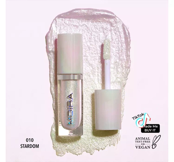 MOIRA DIAMOND DAZE БЛЕСТЯЩИЕ ЖИДКИЕ ТЕНИ ДЛЯ ВЕК 10 STARDOM 3МЛ