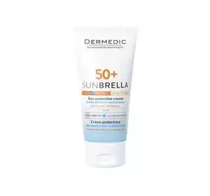 DERMEDIC SUNBRELLA ЗАЩИТНЫЙ КРЕМ ДЛЯ НОРМАЛЬНОЙ И СУХОЙ КОЖИ SPF50 + 50МЛ
