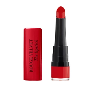 BOURJOIS ROUGE VELVET LIPSTICK МАТОВА ПОМАДА 08
