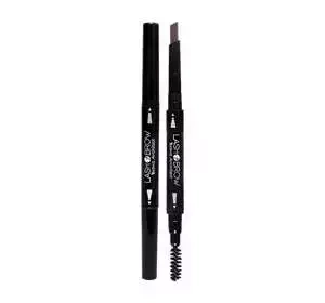 LASH BROW BROWS ARCHITECT АВТОМАТИЧНИЙ ОЛІВЕЦЬ ДЛЯ БРІВ DEEP BROWN 1,105 Г