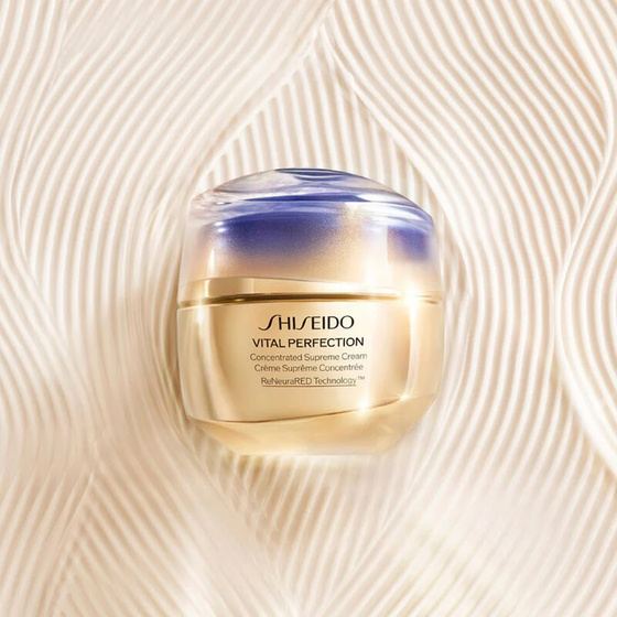 Shiseido Vital Perfection Concentrated Supreme Cream зміцнюючий крем для обличчя, 50 мл