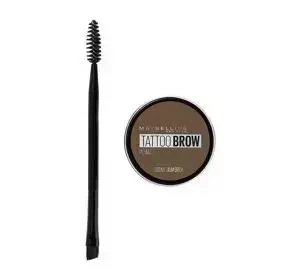 MAYBELLINE TATTOO BROW ВОДОСТОЙКАЯ ПОМАДА ДЛЯ БРОВЕЙ С КИСТОЧКОЙ 03 MEDIUM BROWN