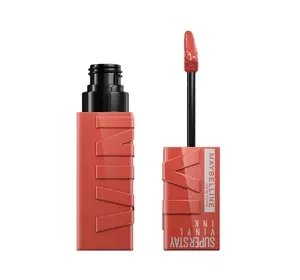 MAYBELLINE SUPERSTAY VINYL INK ВИНИЛОВАЯ ПОМАДА ДЛЯ ГУБ 125 KEEN 4,2МЛ