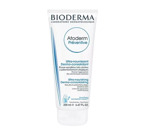 BIODEMA ATODERM PREVENTIVE ЗМІЦНЮВАЛЬНИЙ КРЕМ ДЛЯ ДІТЕЙ ТА НЕМОВЛЯТ 200МЛ