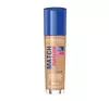 RIMMEL ТОНАЛЬНА ОСНОВА MATCH PERFECTION NR 100 НОВА ВЕРСІЯ