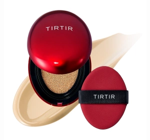 TIRTIR Mask Fit Red Cushion SPF 40 PA++ стійкий тональний засіб для обличчя 24W Soft Beige 18 г