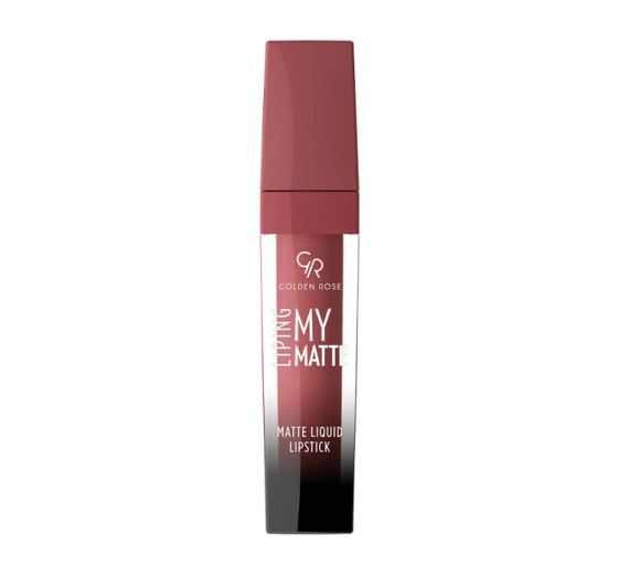 GOLDEN ROSE MY MATTE LIP INK МАТОВА ПОМАДА 10 5МЛ
