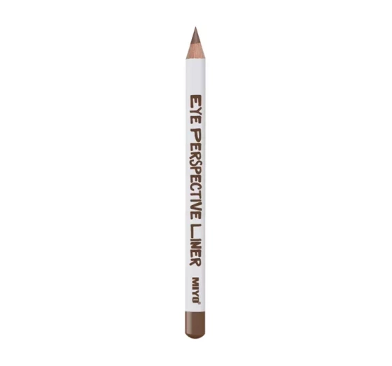 Нажмите на картинку, чтобы ее увеличить MIYO EYE PERSPECTIVE LINER КАРАНДАШ ДЛЯ ГЛАЗ 04 UMBRA BROWN 1,2Г
