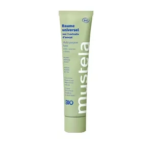 MUSTELA BIO МУЛЬТИФУНКЦІОНАЛЬНИЙ БАЛЬЗАМ З ЕКСТРАКТОМ З АВОКАДО 75МЛ