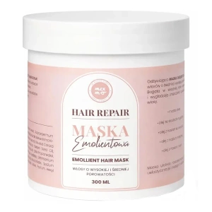 Mexmo Hair Repair силиконовая смягчающая маска для волос с высокой и средней пористостью, 300 мл