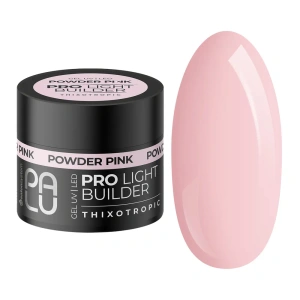 PALU PRO Light Builder гель для моделювання та нарощування нігтів UV/LED Powder Pink 90 г