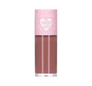 LOVELY SWEET LIPS БЛИСК ДЛЯ ГУБ З НАПІВПРОЗОРОЮ ФОРМУЛОЮ 5 6МЛ