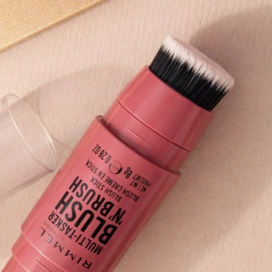 Rimmel Multi Tasker Blush 'N' Brush кремовые румяна-стик 200 Fushia Glam 8 г