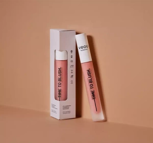 VEOLI BOTANICA TIME TO BLUSH РУМ'ЯНА ДЛЯ ЩІК З ВІТАМІНОМ С І РОСЛИННИМ КОЛАГЕНОМ 10МЛ