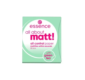 ESSENCE ALL ABOUT MATT OIL CONTROL PAPER МАТУЮЧІ СЕРВЕТКИ 50 ШТУК