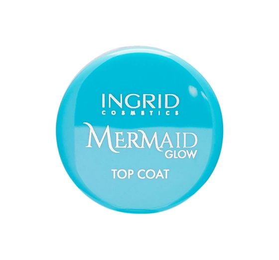 INGRID x eZEBRA MERMAID GLOW ТЕНИ ДЛЯ ВЕК TOP COAT 01 7Г