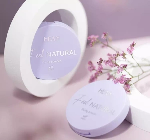 HEAN FEEL NATURAL ПУДРА ДЛЯ ОБЛИЧЧЯ 02 NATURAL/MEDIUM 10Г