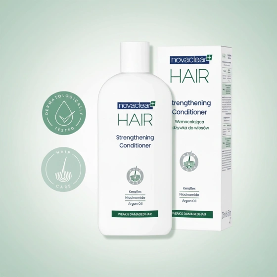 Novaclear Hair укрепляющий кондиционер для волос 250 мл