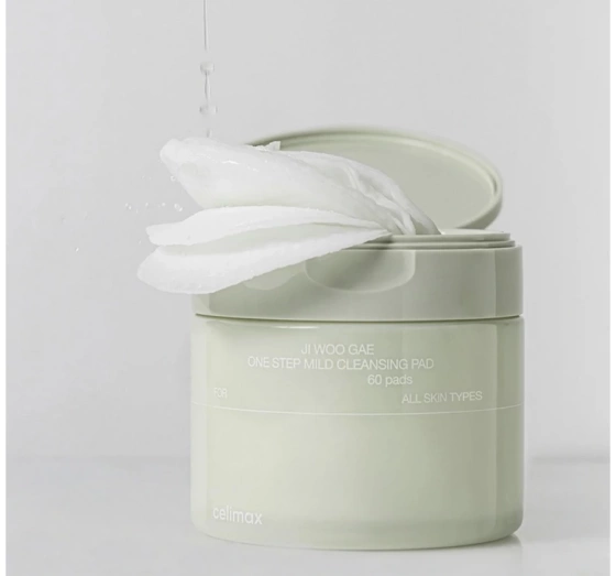 Нажмите на картинку, чтобы ее увеличить Celimax Ji Woo Gae очищающие диски для лица 60 штук