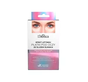 L'BIOTICA ОМОЛОДЖУВАЛЬНІ ПАТЧІ ПІД ОЧІ 3 X 2 ШТ