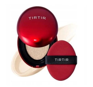 TIRTIR Mask Fit Red Cushion SPF 40 PA++ стійкий тональний засіб для обличчя 13N Fair Ivory 18 г