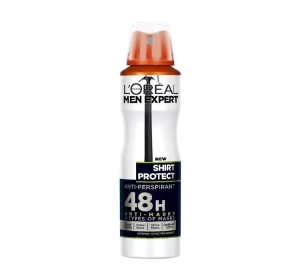 LOREAL MEN EXPERT SHIRT PROTECT 48H ДЕЗОДОРАНТ-СПРЕЙ 150МЛ