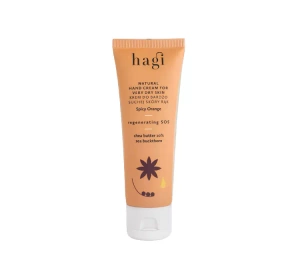 HAGI SPICY ORANGE КРЕМ ДЛЯ ДУЖЕ СУХОЇ ШКІРИ РУК 50МЛ