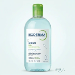 BIODERMA SEBIUM H2O МИЦЕЛЛЯРНАЯ ВОДА 500 МЛ