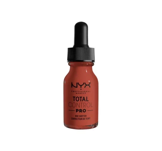 NYX PROFESSIONAL MAKEUP TOTAL CONTROL PRO DROP HUE SHIFTER АДЖАСТЕР ДЛЯ ТОНАЛЬНОГО ЗАСОБУ 03 COOL 13МЛ