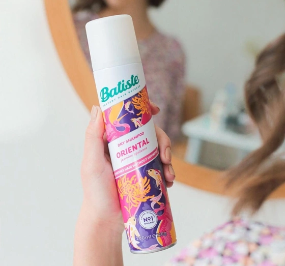 BATISTE СУХИЙ ШАМПУНЬ ORIENTAL 200 МЛ