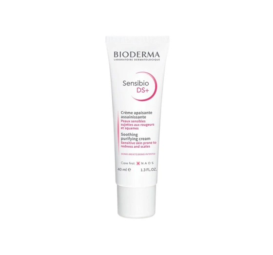 Bioderma Sensibio DS+ крем от раздражений для смягчения и разглаживания кожи 40 мл