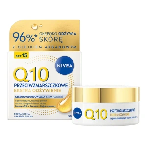 NIVEA Q10 POWER ДЕННИЙ КРЕМ ПРОТИ ЗМОРШОК SPF15 50МЛ