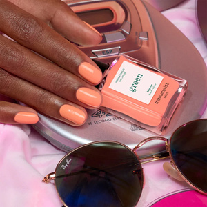 Manucurist Green — класичний лак для нігтів Tangerine, 15 мл