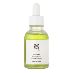 Beauty of Joseon Calming Green Tea + Panthenol успокаивающая сыворотка для лица с зеленым чаем, 60 мл