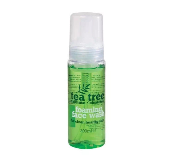 TEA TREE FOAMING ПІНА ДЛЯ ОЧИЩЕННЯ ОБЛИЧЧЯ 200МЛ