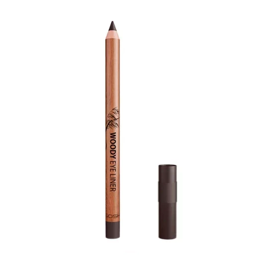 GOSH WOODY EYE LINER ВОДОСТІЙКИЙ ОЛІВЕЦЬ ДЛЯ ОЧЕЙ 002 MAHOGANY 1,1G
