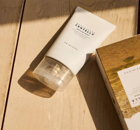 SKIN1004 CENTELLA SOOTHING CREAM УСПОКАИВАЮЩИЙ КРЕМ ДЛЯ ЛИЦА 75МЛ